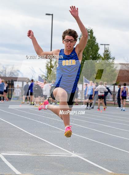 Thumbnail 3 in Alpha Invitational (Long Jump) photogallery.
