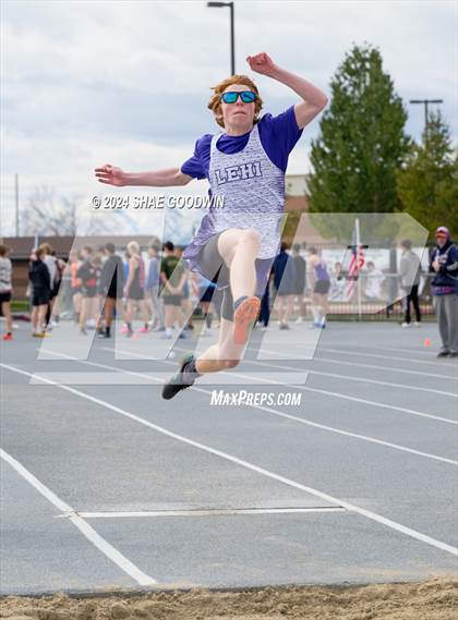 Thumbnail 1 in Alpha Invitational (Long Jump) photogallery.