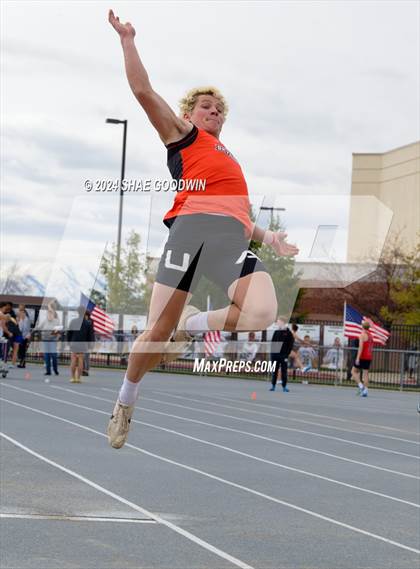 Thumbnail 1 in Alpha Invitational (Long Jump) photogallery.