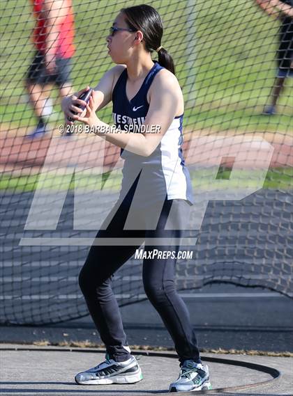 Thumbnail 2 in Mountainside @ Westview (Girls Discus) photogallery.