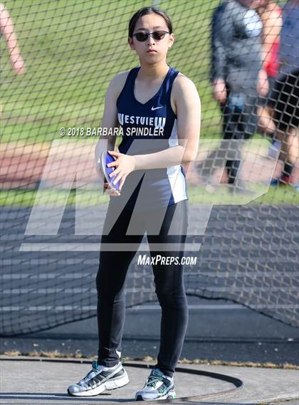 Thumbnail 1 in Mountainside @ Westview (Girls Discus) photogallery.