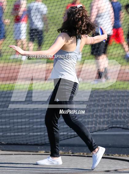 Thumbnail 1 in Mountainside @ Westview (Girls Discus) photogallery.