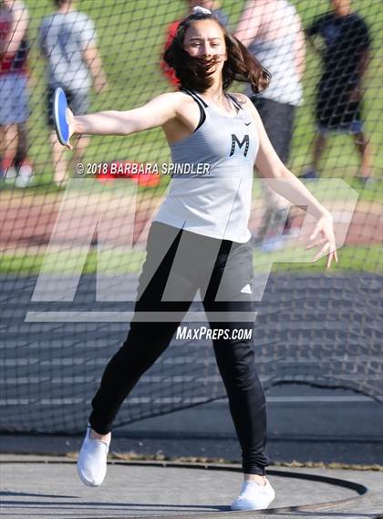 Thumbnail 3 in Mountainside @ Westview (Girls Discus) photogallery.