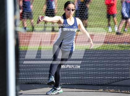 Thumbnail 2 in Mountainside @ Westview (Girls Discus) photogallery.