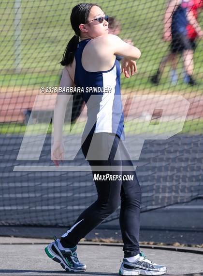 Thumbnail 3 in Mountainside @ Westview (Girls Discus) photogallery.