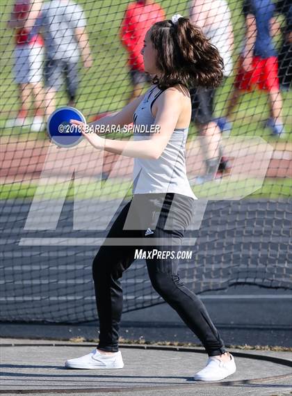 Thumbnail 3 in Mountainside @ Westview (Girls Discus) photogallery.
