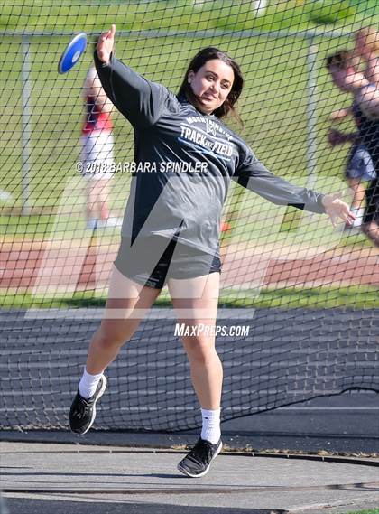 Thumbnail 1 in Mountainside @ Westview (Girls Discus) photogallery.