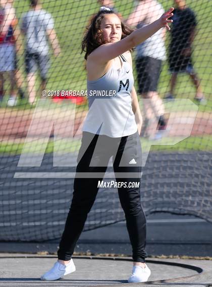 Thumbnail 1 in Mountainside @ Westview (Girls Discus) photogallery.