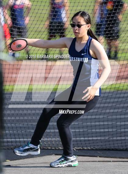Thumbnail 1 in Mountainside @ Westview (Girls Discus) photogallery.