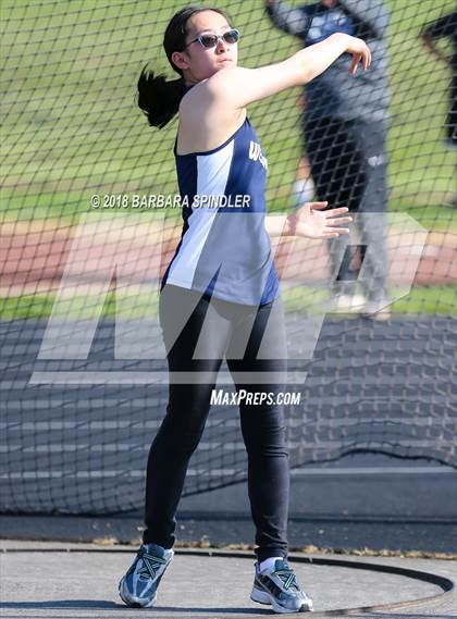 Thumbnail 3 in Mountainside @ Westview (Girls Discus) photogallery.
