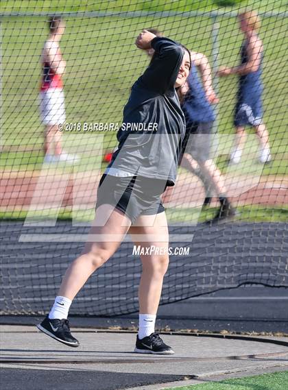 Thumbnail 3 in Mountainside @ Westview (Girls Discus) photogallery.
