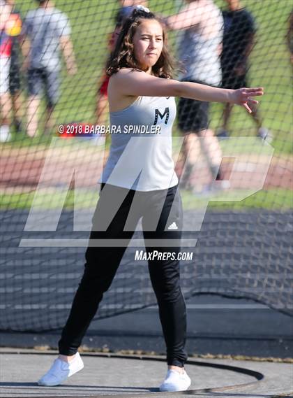 Thumbnail 2 in Mountainside @ Westview (Girls Discus) photogallery.