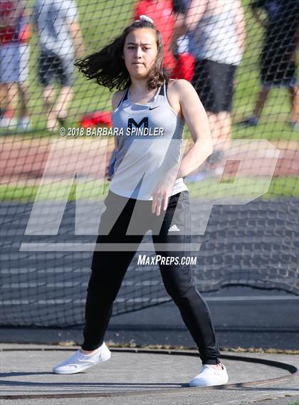 Thumbnail 2 in Mountainside @ Westview (Girls Discus) photogallery.