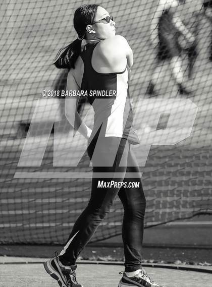 Thumbnail 2 in Mountainside @ Westview (Girls Discus) photogallery.