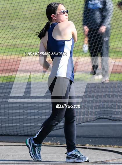 Thumbnail 1 in Mountainside @ Westview (Girls Discus) photogallery.