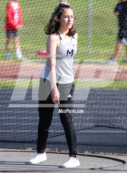 Thumbnail 2 in Mountainside @ Westview (Girls Discus) photogallery.