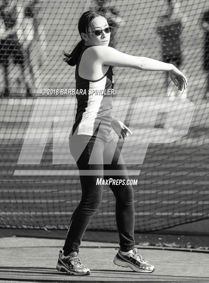 Thumbnail 1 in Mountainside @ Westview (Girls Discus) photogallery.