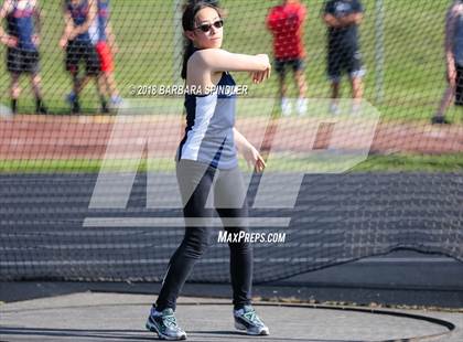 Thumbnail 3 in Mountainside @ Westview (Girls Discus) photogallery.