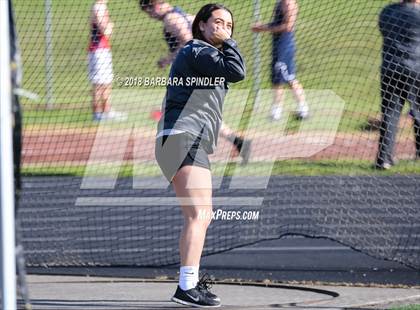 Thumbnail 1 in Mountainside @ Westview (Girls Discus) photogallery.