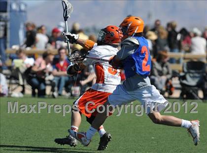 Thumbnail 2 in Bishop Gorman vs Brighton (Best of the West) photogallery.