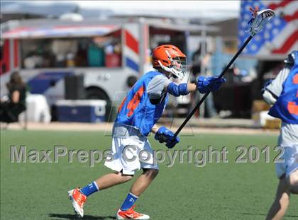Thumbnail 3 in Bishop Gorman vs Brighton (Best of the West) photogallery.