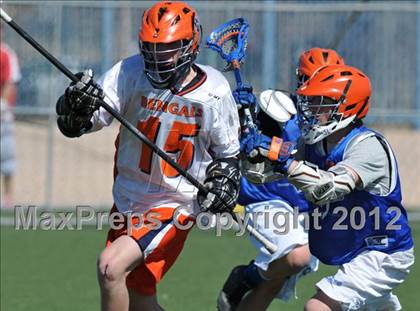 Thumbnail 3 in Bishop Gorman vs Brighton (Best of the West) photogallery.