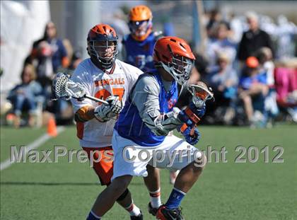 Thumbnail 3 in Bishop Gorman vs Brighton (Best of the West) photogallery.