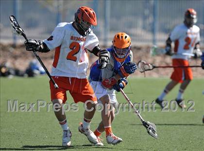 Thumbnail 2 in Bishop Gorman vs Brighton (Best of the West) photogallery.