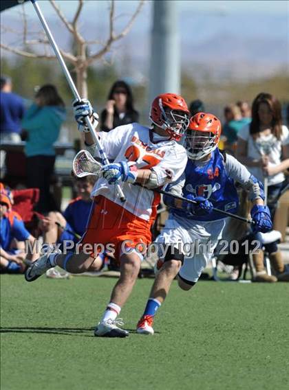 Thumbnail 1 in Bishop Gorman vs Brighton (Best of the West) photogallery.