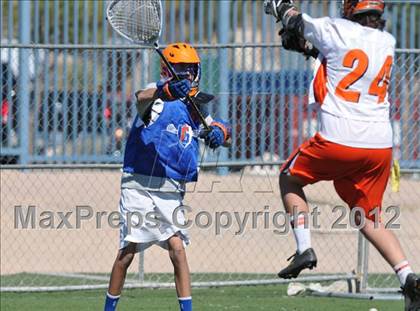 Thumbnail 3 in Bishop Gorman vs Brighton (Best of the West) photogallery.