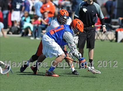 Thumbnail 3 in Bishop Gorman vs Brighton (Best of the West) photogallery.