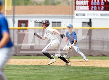 Thumbnail 3 in Golden vs. Centaurus (CHSAA 4A Round 1) photogallery.