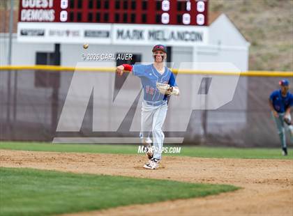 Thumbnail 1 in Golden vs. Centaurus (CHSAA 4A Round 1) photogallery.