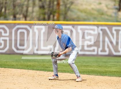 Thumbnail 1 in Golden vs. Centaurus (CHSAA 4A Round 1) photogallery.