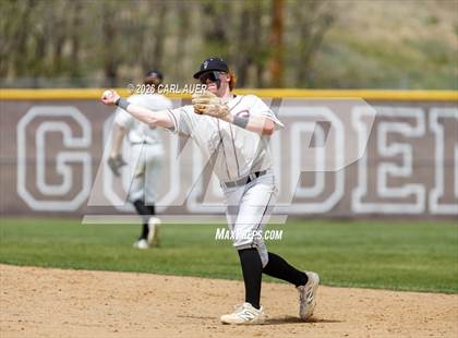 Thumbnail 1 in Golden vs. Centaurus (CHSAA 4A Round 1) photogallery.