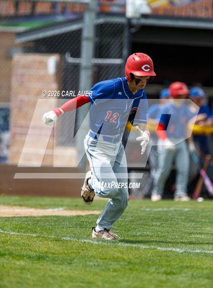 Thumbnail 1 in Golden vs. Centaurus (CHSAA 4A Round 1) photogallery.