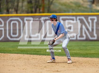 Thumbnail 1 in Golden vs. Centaurus (CHSAA 4A Round 1) photogallery.
