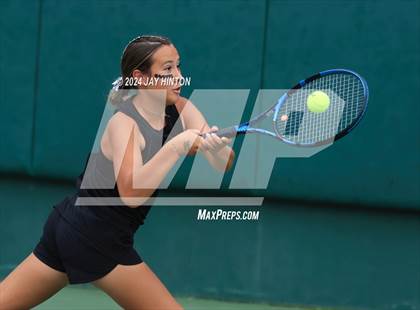Thumbnail 1 in Wills Point vs Randall (UIL 4A Tennis Final) photogallery.