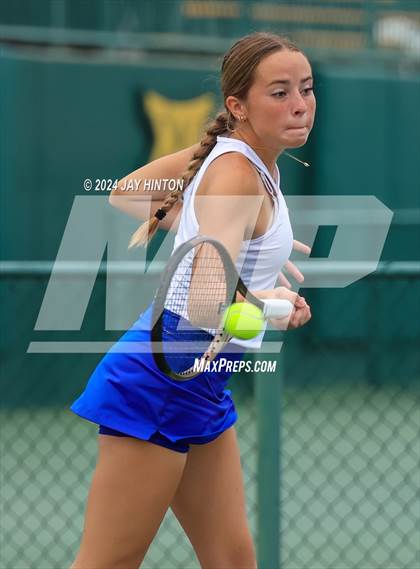 Thumbnail 2 in Wills Point vs Randall (UIL 4A Tennis Final) photogallery.