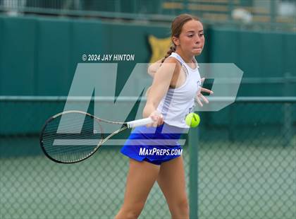 Thumbnail 1 in Wills Point vs Randall (UIL 4A Tennis Final) photogallery.