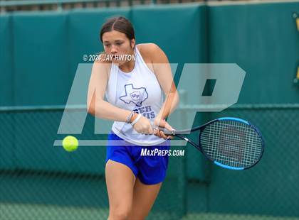 Thumbnail 1 in Wills Point vs Randall (UIL 4A Tennis Final) photogallery.