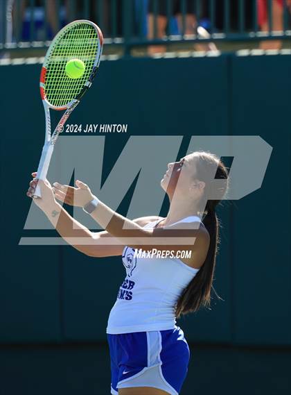Thumbnail 1 in Wills Point vs Randall (UIL 4A Tennis Final) photogallery.