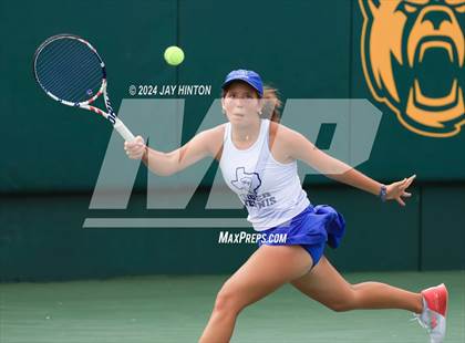Thumbnail 1 in Wills Point vs Randall (UIL 4A Tennis Final) photogallery.