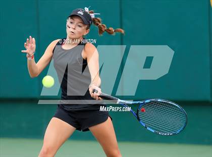 Thumbnail 1 in Wills Point vs Randall (UIL 4A Tennis Final) photogallery.