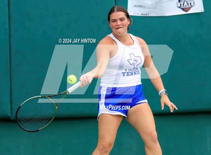 Thumbnail 2 in Wills Point vs Randall (UIL 4A Tennis Final) photogallery.