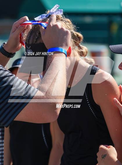 Thumbnail 2 in Wills Point vs Randall (UIL 4A Tennis Final) photogallery.