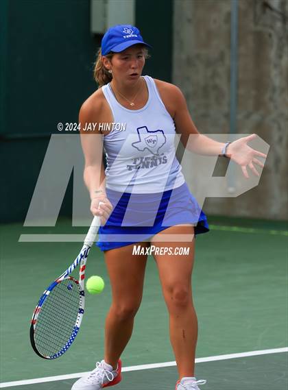 Thumbnail 2 in Wills Point vs Randall (UIL 4A Tennis Final) photogallery.
