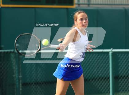Thumbnail 1 in Wills Point vs Randall (UIL 4A Tennis Final) photogallery.
