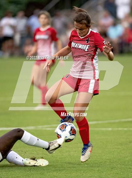 Thumbnail 2 in Clinton vs. Wheatmore (NCHSAA 2A Final) (1 of 2 - the Game) photogallery.