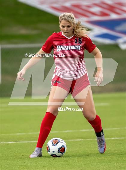 Thumbnail 2 in Clinton vs. Wheatmore (NCHSAA 2A Final) (1 of 2 - the Game) photogallery.